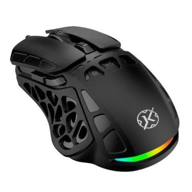 Imagem de Mouse Gamer Kalkan Draugr RGB Preto PAW3327 12400 DPI - KLK00009