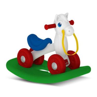 Imagem de Baby Bike Pônei de Equilíbrio + Balanço Bandeirante