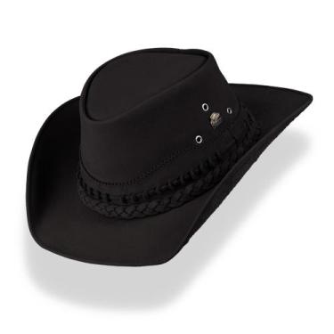 Imagem de Chapéu Infantil Masculino E Feminino Couro Legítimo Country Rodeio - S