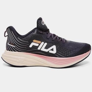 Imagem de Tênis Fila Racer Curve 2 Feminino - Preto e Bege, 39