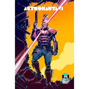 Imagem de Livro - Graphic MSP: Astronauta  Convergência (capa cartão)