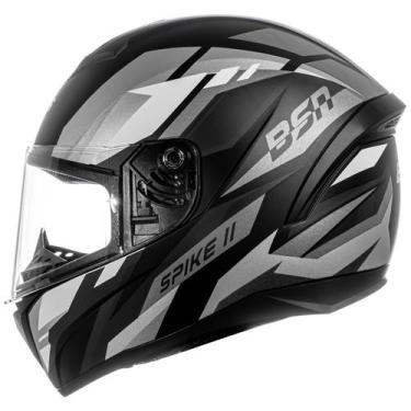 Imagem de Capacete moto fechado Peels Spike II, Spike II - BSN Preto fosco/Grafi