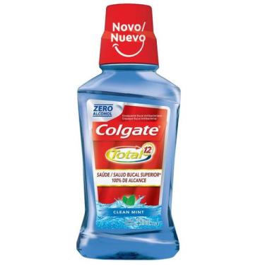 Imagem de Enxaguante Bucal Colgate Total 12 Clean Mint 250ml