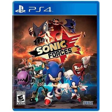 Imagem de Sonic Forces PS4 Midia Fisica - Playstation