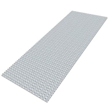Imagem de Passadeira Tapete Cozinha 2,00m x 65cm Cinza - Tapete Passadeira para Cozinha e Quarto...