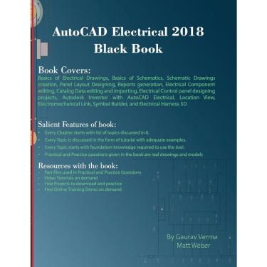 Imagem de AutoCAD Electrical 2018 Black Book