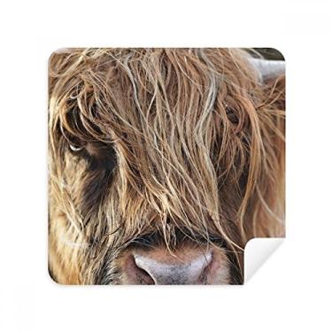 Imagem de Tecido de camurça Terrestrial Organism Wild Animal Buffalo Glass, 2 unidades