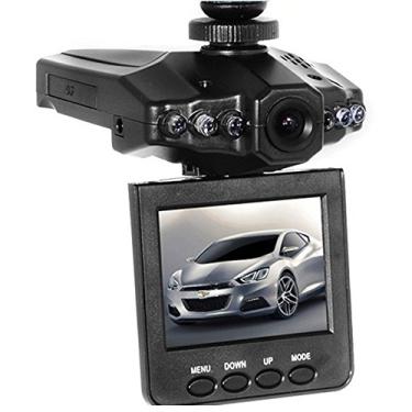 Imagem de PolarLander 2,5 polegadas HD LCD 6 Ir LED Carro DVR Gravador de vídeo Full HD198 Road Dash Car Camera Recorder