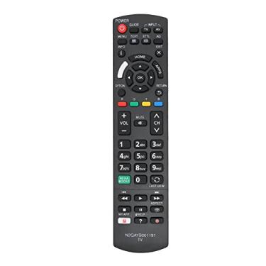 Imagem de Controle remoto, N2QAYB001191 Controle remoto de TV universal de substituição, compatível com TV TH 32FS500A, TH 40FS500A, TH 32FS500A, TH 40FS500A