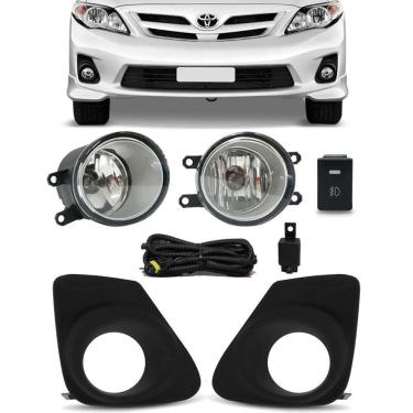 Imagem de Kit Farol de Milha Neblina Toyota Novo Corolla 2012 2013