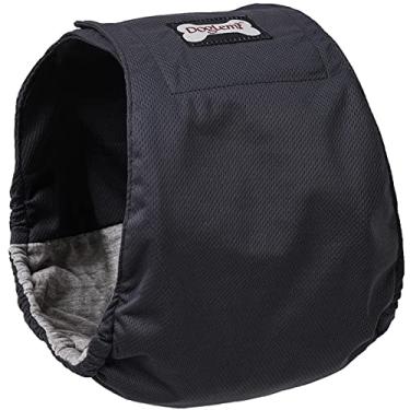 Imagem de Terno de recuperação elástica para cães gatos, curativos, cone alternativo, colete cirúrgico pós-operatório para feridas neutralizadas e abdominais, preto, G (BUST52 cm)