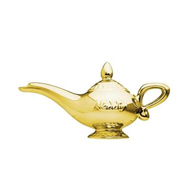 Imagem de Cofre Enfeite De Porcelana Lâmpada Gênio Aladdin - Taimes