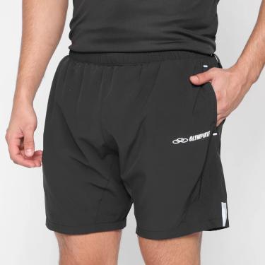 Imagem de Short 2 Em 1 Olympikus Preto-Masculino