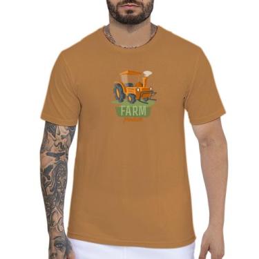 Imagem de Camiseta Casual Country Masculino Farm - Maravs Confecções