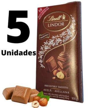 Imagem de Chocolates Lindt Lindor Singles Avelã 500G - Leve 5 Pague 4