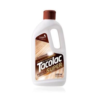 Imagem de Cera Líquida Tacolac Super Limpeza Prática Perfumada 500ml - Tocalac