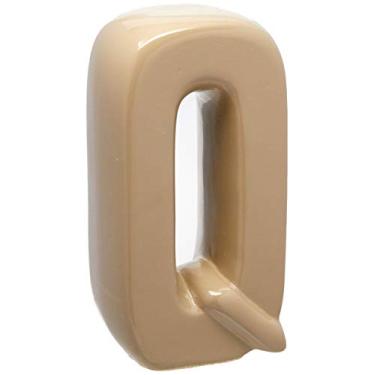 Imagem de Letra Q Decorativa Ceramicas Pegorin Sands