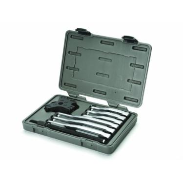 Imagem de GEARWRENCH Extrator de perna de catraca interno e externo de 2 ou 3 garras | Curto e longo | 5 toneladas | 3628D