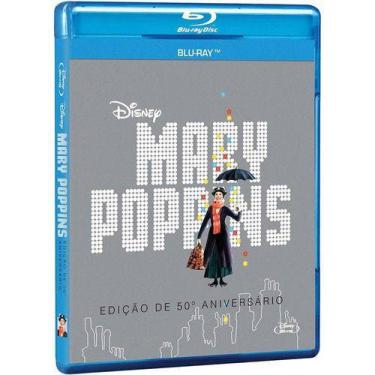 Imagem de Blu-Ray Mary Poppins - Edição De 50º Aniversário - Disney