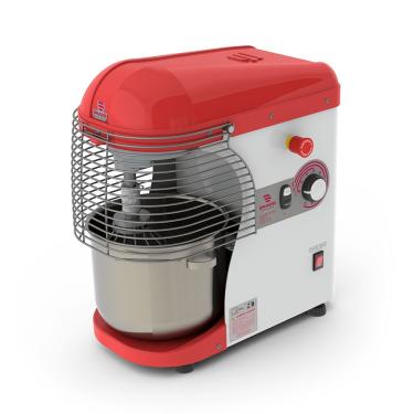 Imagem de Batedeira Planetária Braesi Eletrônica BPEL-12 12 Litros Prata Bivolt B13216