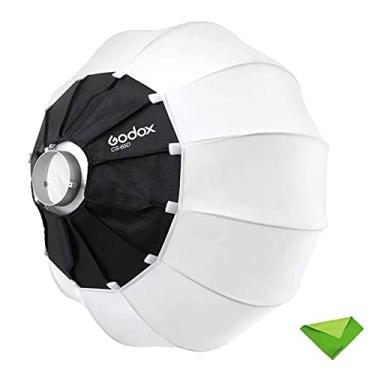 Imagem de GODOX Softbox Lanterna Softbox CS-65D 65cm Bowens Mount Softbox Modificador de luz suave para Aputure 300D Mark II 120D SL-60W VL150 SL150WII FV150 AD200PRO AD300 AD400PRO AD600 VL300 VL200 UL150