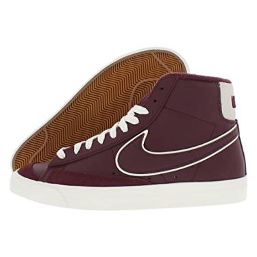 Imagem de Nike Blazer masculino premium médio 1977, Night Maroon Night Maroon Sail, 11 Women/8 Men