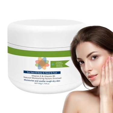 Imagem de Creme Facial Hidratante Reafirmante | Creme iluminador para pele do rosto - Ferramenta de cuidado facial de absorção rápida para pele oleosa, seca, sensível e mista Canian