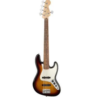 Imagem de Contrabaixo Player Jazz Bass V Pf 3Ts - Fender