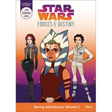Imagem de Girls: Leia Chapter Book: (Jyn, Ahsoka, Leia) (Star Wars: Forces of Destiny Book 2) (English Edition)