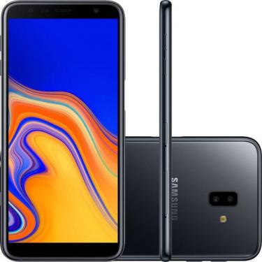 Imagem de Smartphone Samsung Galaxy J6 + J610 4G 32GB dual chip ram 3GB Android 10 Tela 6 Câmera 13MP Frontal 5MP original anatel!