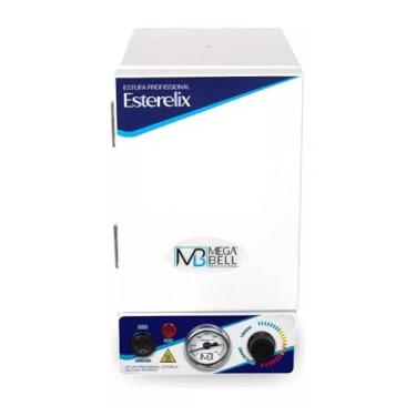 Imagem de Estufa Profissional Mega Bell Esterelix 4l Alicates Manicure