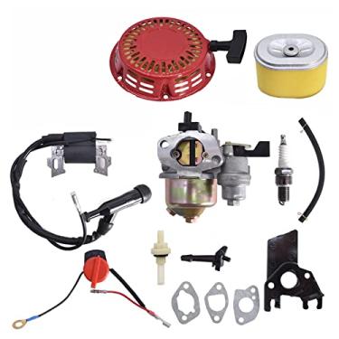 Imagem de labwork Substituição do carburador GX140 para Honda WT20X Bombas HS522 HS55 HS521 Soprador de neve GX160 GX168 GX200 5HP 5.5HP 6.5HP Motor 16100-ZH8-W61 16100-ZE1-814
