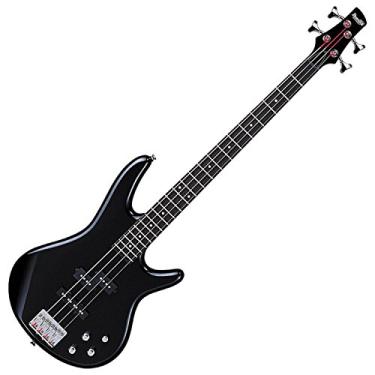 Imagem de Ibanez Baixo de 4 cordas, destro, preto (GSR200BK)