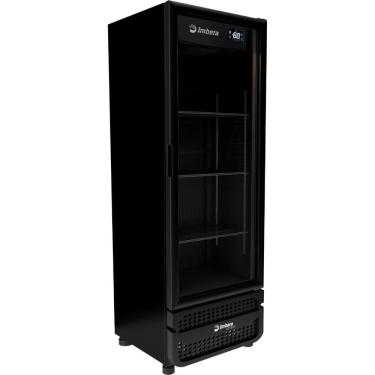 Imagem de Cervejeira Full Black Refrigerador Porta De Vidro 569 L CCV355 Com LED Imbera