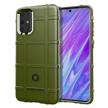 Imagem de Capa S20+ 5G, LABILUS (série de proteção robusta) TPU espesso sólido áspero armadura capa protetora tática compatível com Galaxy S20+ 5G (6,7 polegadas), Army Green