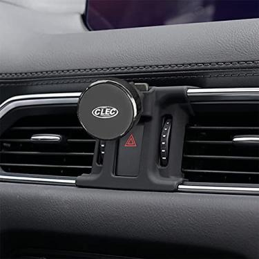 Imagem de (Magnetic) - Beerte Phone Holder fit for Mazda CX-5 2017 2018 2019,Adjustable Air Vent,Car Dashboard Cell Phone Mount,Magnetic Phone Mount fit for Any inches iPhone Samsung Smartphone