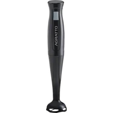 Imagem de Mixer de Alimentos Gourmet Preto 220V MX-02 200W Copo 700ml Agratto