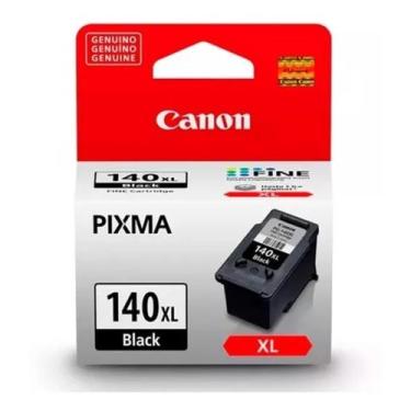 Imagem de Cartucho Tinta Original Canon Pg140xl Pg-140xl 140xl Preto