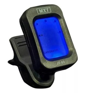 Imagem de Afinador Digital De Clip Mxt Jt-03 Violão Guitarra Baixo Uku