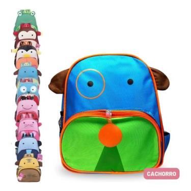 Imagem de Mochila Costas Infantil Creche Passeio Menino Menina Top - RioHome, Ve