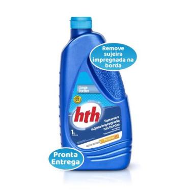 Imagem de Limpa Bordas De Piscina Hth Limpeza Sem Espuma Desengordurante 1 Litro