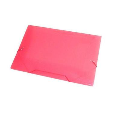 Imagem de Pasta Aba Elástico ACP Mini (245X180) PP Line Vermelho 1020 25071