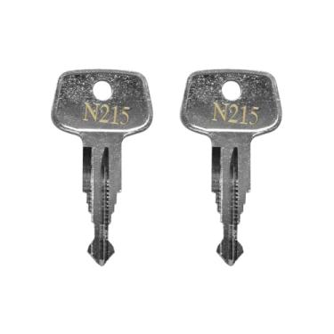 Imagem de Chave de rack de carro N215, chave de substituição para rack de carro Thule, chave de substituição Errebi para Thule Ski, caixa de carga, teto, suportes de transporte e barras transversais - códigos