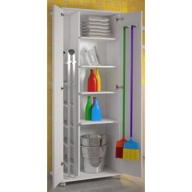 Imagem de Armário para Lavanderia 2 Portas Multiuso Área Serviço - ClickForte, B