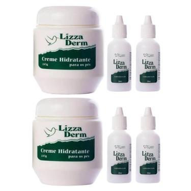 Imagem de Lizzaderm Para Os Pés: Creme e Loção - Suave Fragrance