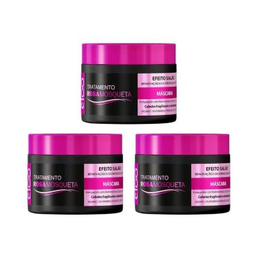 Imagem de Mascara Eico 270G Rosa Mosqueta - Kit Com 3Un