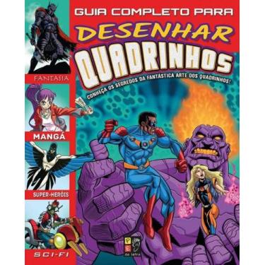 Imagem de Guia Completo para Desenhar Quadrinhos - Pé da Letra