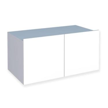 Imagem de Módulo Suspenso Para Banheiro Bliss 80 Cozimax Branco