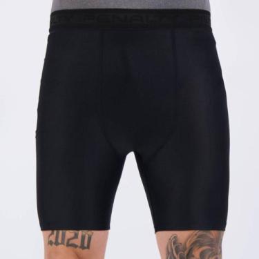 Imagem de Bermuda Térmica Penalty Matis Preta, G