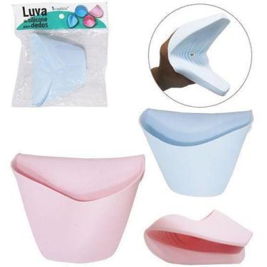 Imagem de Luva / pegador de cozinha de silicone colors 10x8,5cm - 2 pçs - INTERP